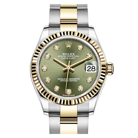 Часы Rolex Datejust 31, сталь Oystersteel и желтое золото